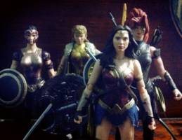 Artemis (Wonder Woman) Custom Action Figure