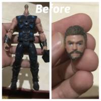 Thor Infinity War Version (Marvel) Custom Action Figure