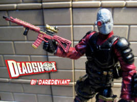 Deadshot (DC Infinite Heroes) Custom Action Figure
