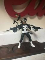 Venom punisher (Marvel Legends) Custom Action Figure