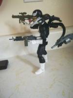 Venom punisher (Marvel Legends) Custom Action Figure