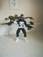 Venom punisher (Marvel Legends) Custom Action Figure