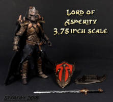 Lord of Asperity (Fantasy) Custom Action Figure
