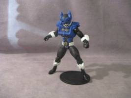 Blue Psycho Ranger (Power Rangers) Custom Action Figure
