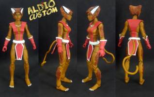 feral (X-Force) Custom Action Figure