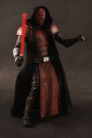 Old Republic Sith Lord (Star Wars) Custom Action Figure