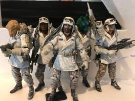 Commander Kel Loccor and Omega Squad (Star Wars) Custom Action Figure
