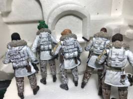 Commander Kel Loccor and Omega Squad (Star Wars) Custom Action Figure