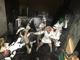 Commander Kel Loccor and Omega Squad (Star Wars) Custom Action Figure