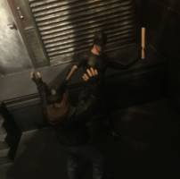 Man in Black - Daredevil - MCU (Marvel Legends) Custom Action Figure