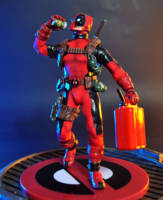 Deadpool (Bowen style) (One:12 Collective) Custom Action Figure