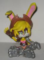 Bunnie anthro style (Sonic) Custom Action Figure