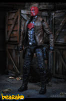 Red Hood v2 (damaged helmet) (DC Infinite Heroes) Custom Action Figure