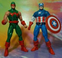 Wonder Man (Marvel Legends) Custom Action Figure