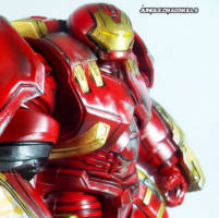marvel legends mcu hulk buster '' battle damaged'' (Marvel Legends) Custom Action Figure