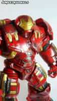 marvel legends mcu hulk buster '' battle damaged'' (Marvel Legends) Custom Action Figure
