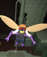 Baxter Stockman (Teenage Mutant Ninja Turtles) Custom Action Figure