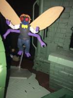 Baxter Stockman (Teenage Mutant Ninja Turtles) Custom Action Figure
