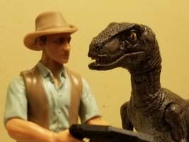 The big one "clever girl" (Jurassic Park) Custom Action Figure