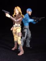 Cover Girl (G.I. Joe) Custom Action Figure