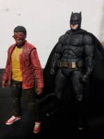 Duke Thomas (Batman - Movie Style) Custom Action Figure