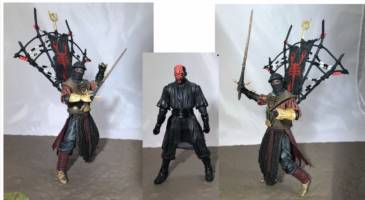 Haradrim standard bearer (Lord of the Rings) Custom Action Figure