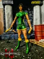 Orchid Killer Instinct 1 (Killer Instinct) Custom Action Figure