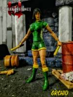 Orchid Killer Instinct 1 (Killer Instinct) Custom Action Figure