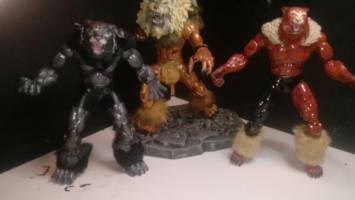 The LION KING (Original) Custom Action Figure