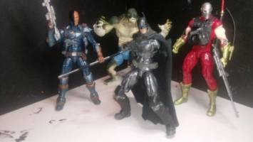 Batman vs (Batman) Custom Action Figure