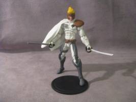 Shatterstar (Marvel Universe) Custom Action Figure