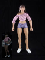 Tiffany Cox (Friday the 13th) Custom Action Figure