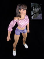 Tiffany Cox (Friday the 13th) Custom Action Figure