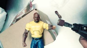Luke Cage (Netflix) (Marvel Legends) Custom Action Figure