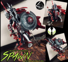 Medieval Spawn “Exclusive concept” (Marvel Legends) Custom Action Figure