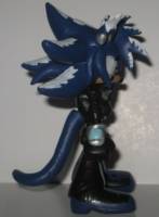Soul the Mysterious (Sonic) Custom Action Figure