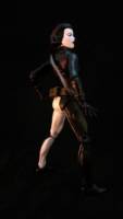 Domino (Original X-Force) (Marvel Legends) Custom Action Figure