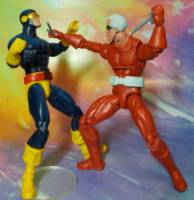 Crimson Commando (Marvel Legends) Custom Action Figure