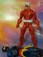 Crimson Commando (Marvel Legends) Custom Action Figure
