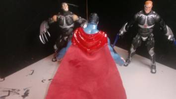 Superman vs Cyborgs (Superman) Custom Action Figure