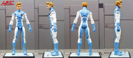Bobby Drake (X-men human form variant ) (Marvel Universe) Custom Action Figure