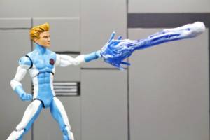 Bobby Drake (X-men human form variant ) (Marvel Universe) Custom Action Figure