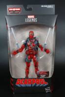 90's cel shaded Deadpool (Marvel Legends) Custom Action Figure