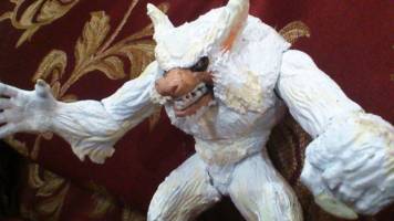 Howling Legendary Wolfman (Godzilla) Custom Action Figure