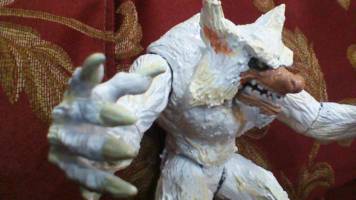 Howling Legendary Wolfman (Godzilla) Custom Action Figure