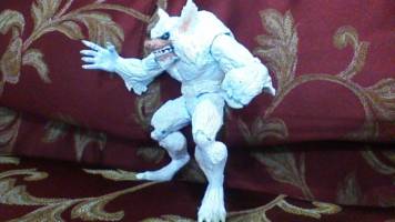 Howling Legendary Wolfman (Godzilla) Custom Action Figure