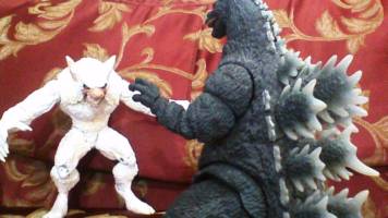 Howling Legendary Wolfman (Godzilla) Custom Action Figure