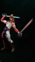 Shatterstar (2nd Edition tribute) (Marvel Legends) Custom Action Figure