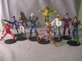 Cannonball (Marvel Universe) Custom Action Figure