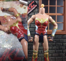 Wonder Woman - Goddess of Peace (Wonder Woman) Custom Action Figure
